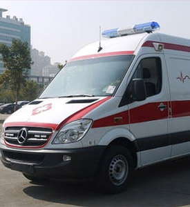 清镇市奔驰凌特重症监护车