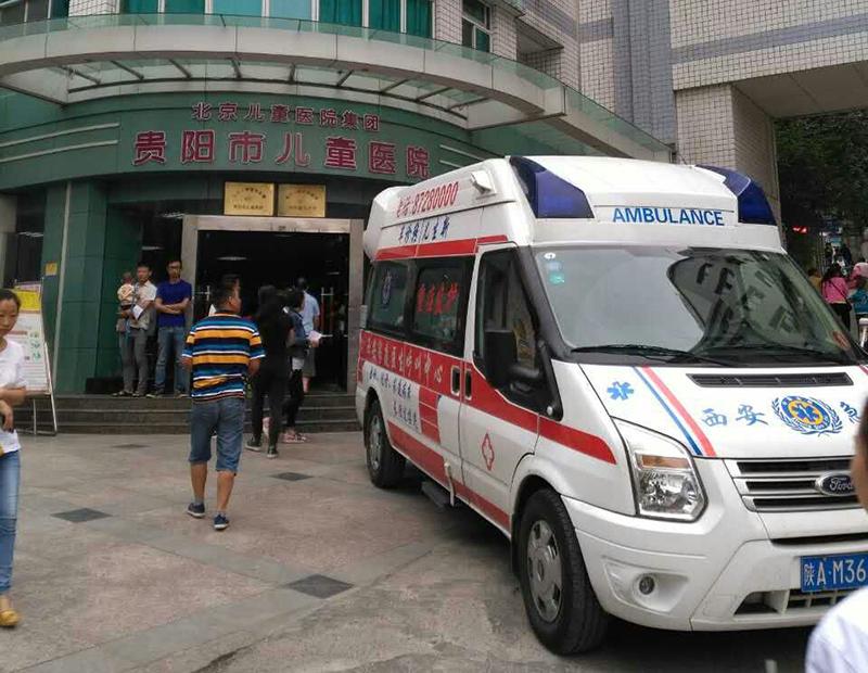 清镇市救护车转院