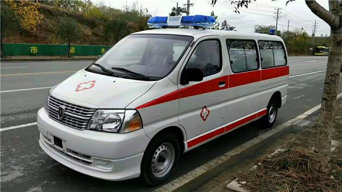 清镇市丰田海狮救护车